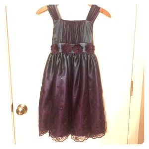 Girls holiday/party dress